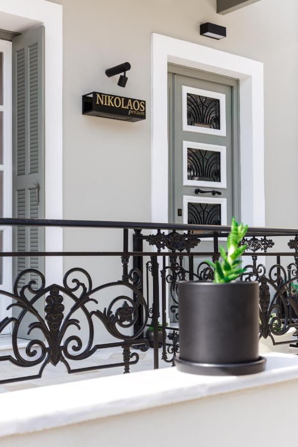 Pension Nikolaos Nafplio Exterior photo