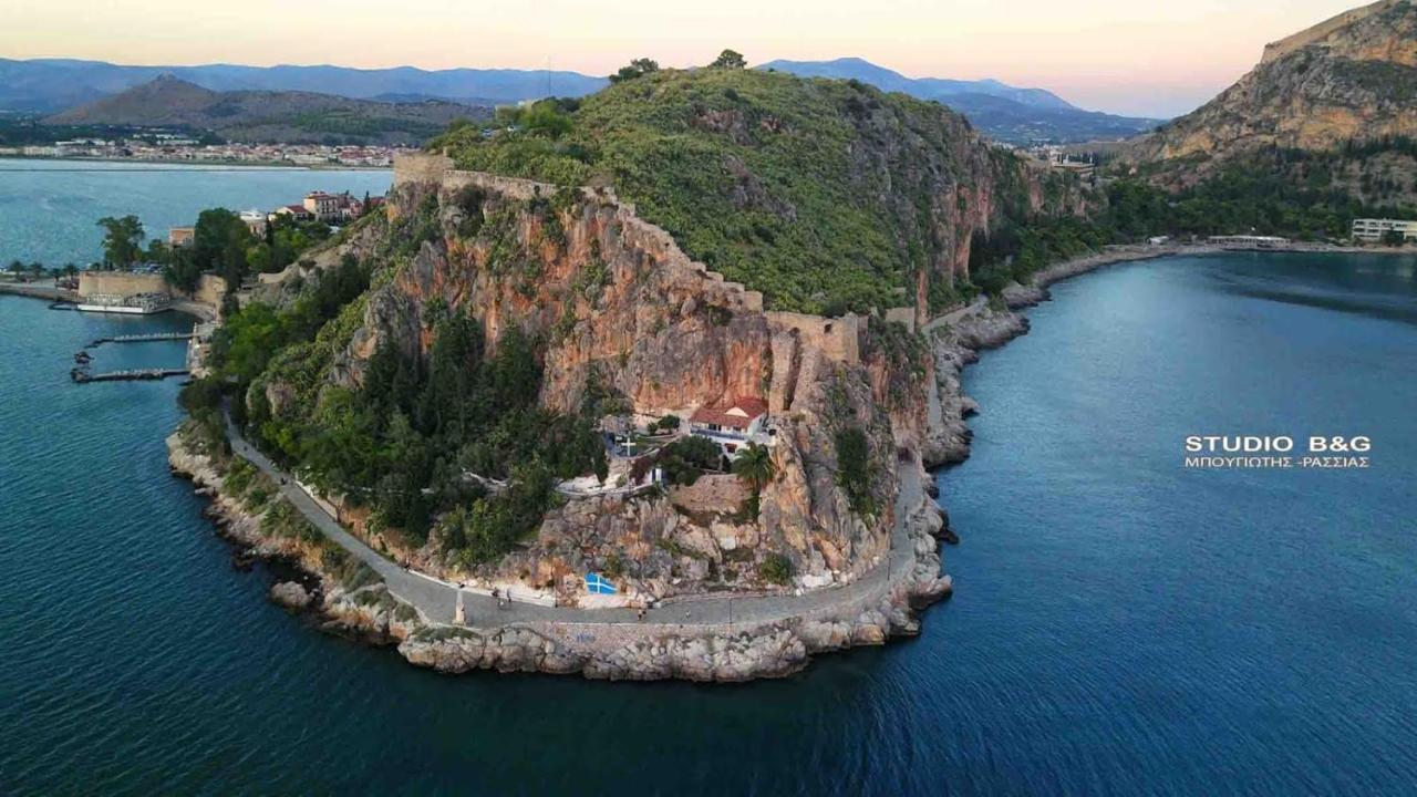 Pension Nikolaos Nafplio Exterior photo